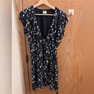 Sunday Best Wrap Mini Dress, Size US 4